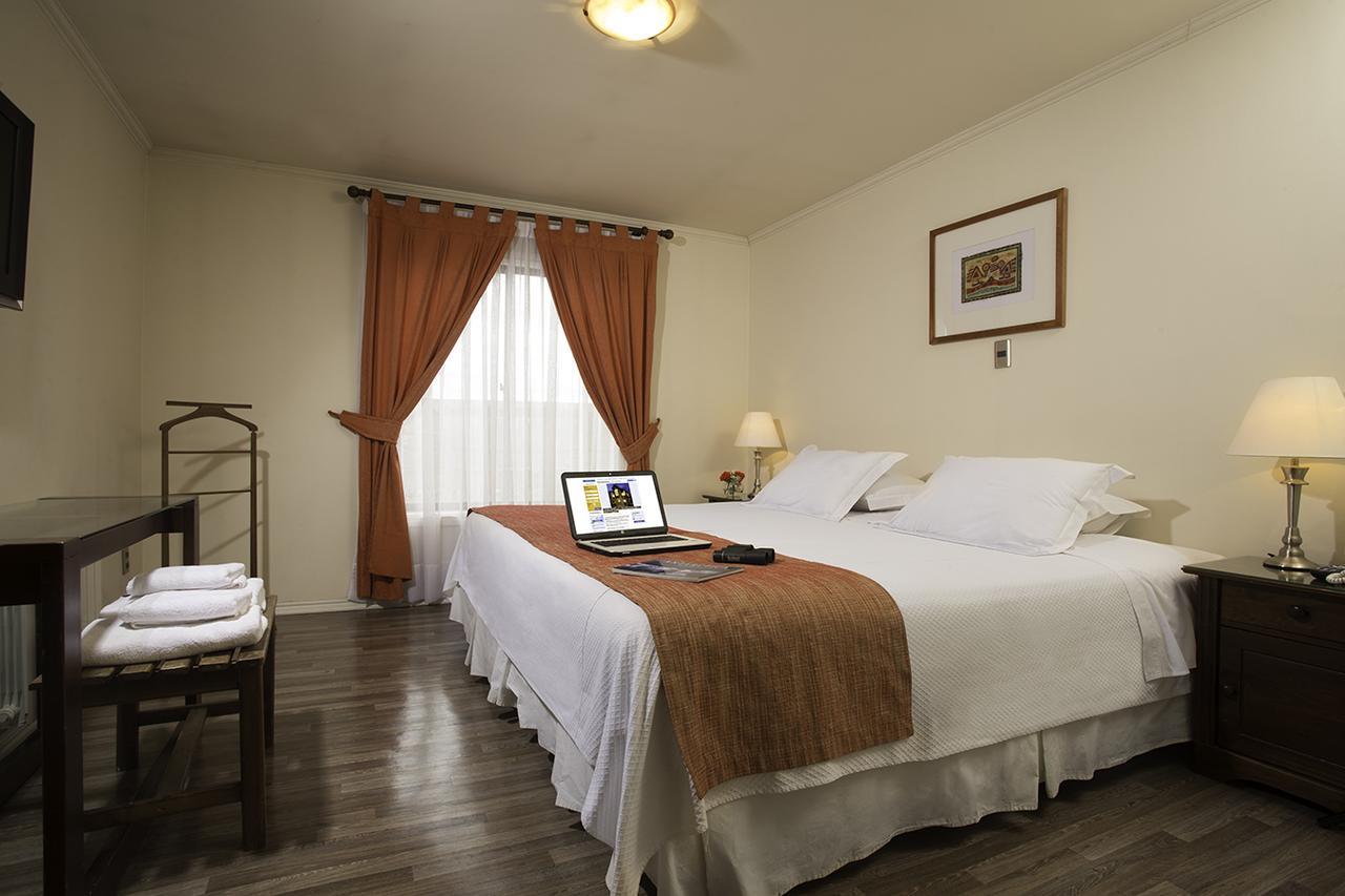 Hotel Carpa Manzano Пунта Аренас Екстериор снимка